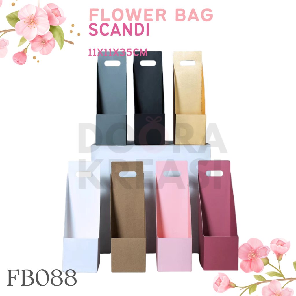 

Flower Box Scandi / Kotak Bunga Scandi