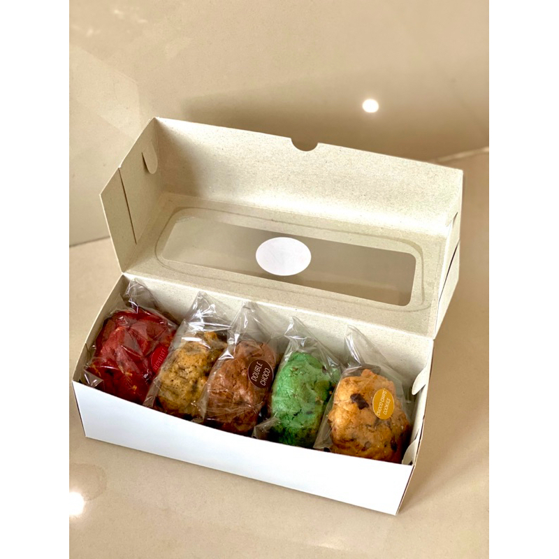 

soft cookies 3 pcs