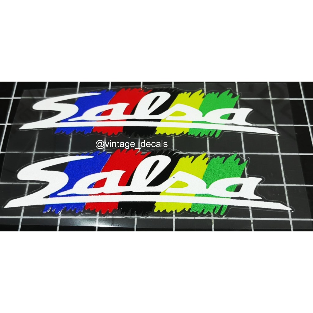 sticker decals quil stem & bar Ritchey, federal, syncros, nitto, bar end onza, tioga T-bone, scott a