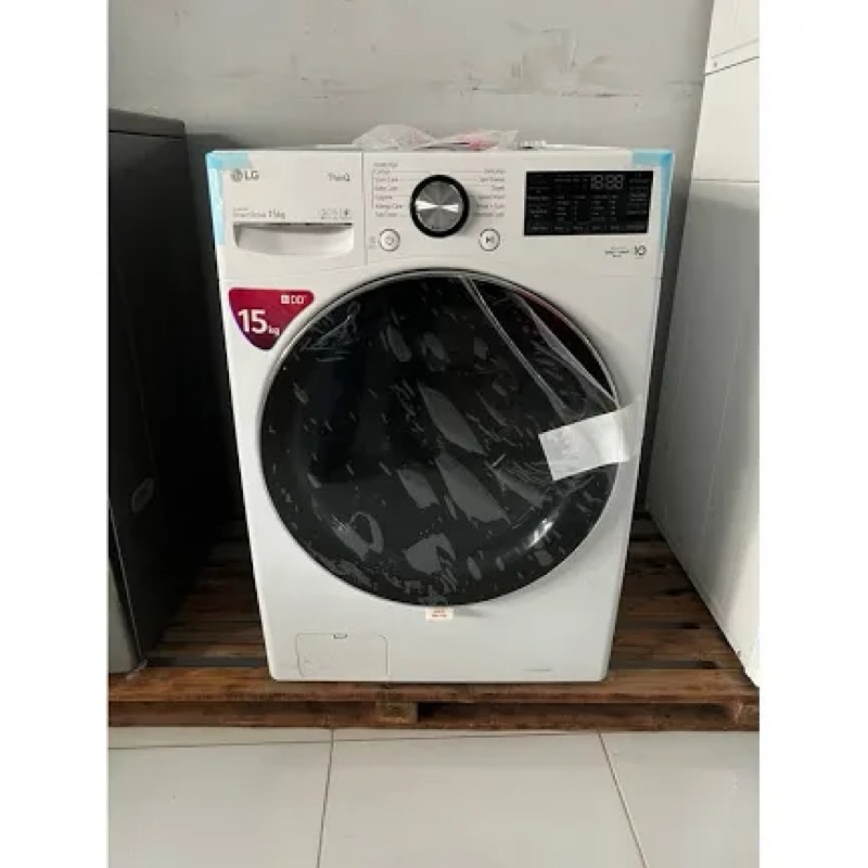 MESIN CUCI LG FRONT LOADING 15kg