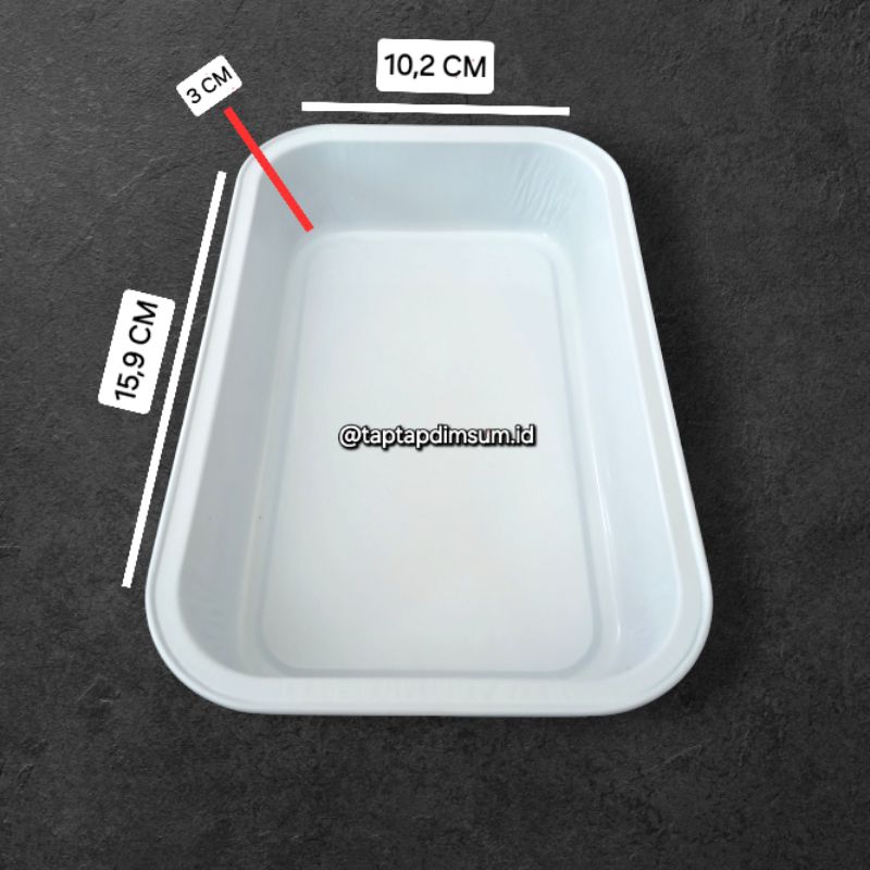 

ALUMUNIUM FOIL TRAY CUP + TUTUP AX350 | Dimsum Mentai Macaroni Schotel Pastel Lasagna Klapertart