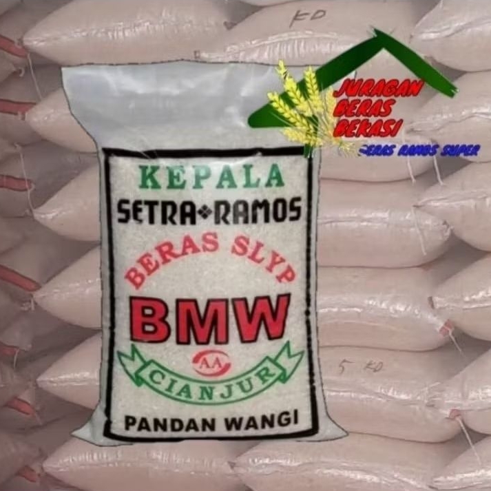 

BERAS CIANJUR CAP BMW 5KG,10KG,20KG