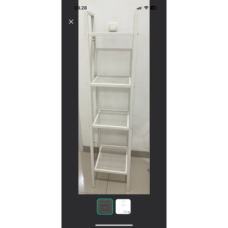 rak ikea lerberg