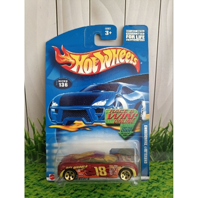 Hot Wheels CHRYSLER THUNDERBOLT