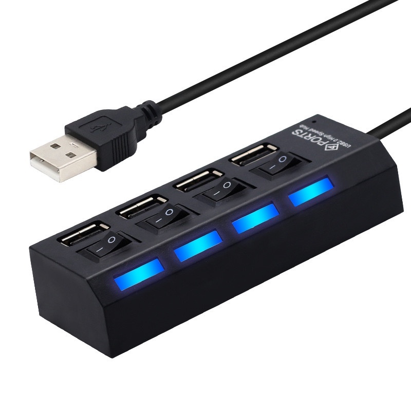 Hub USB Splitter Adapter HUB For PC Laptop