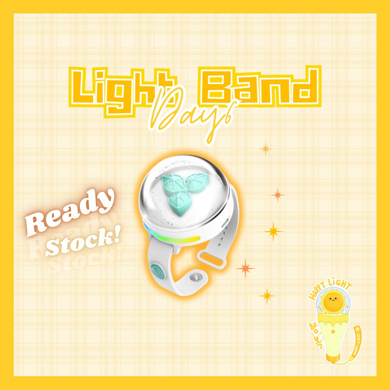 [READY STOCK] OFFICIAL LIGHT BAND DAY 6 Ver. 3