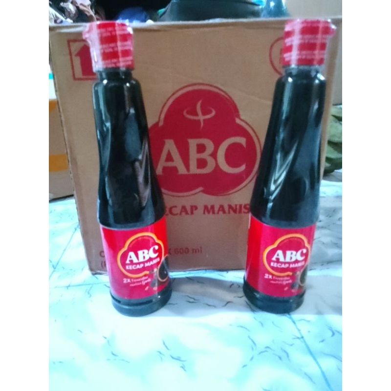 

kecap manis ABC 600 ml exp juli 2026