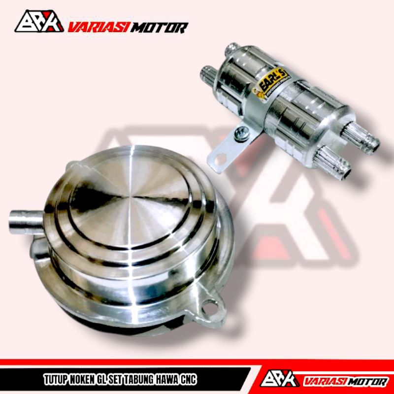 Tutup Noken GL Tutup Timing GL l Set Tabung Hawa CNC BRK High Quality