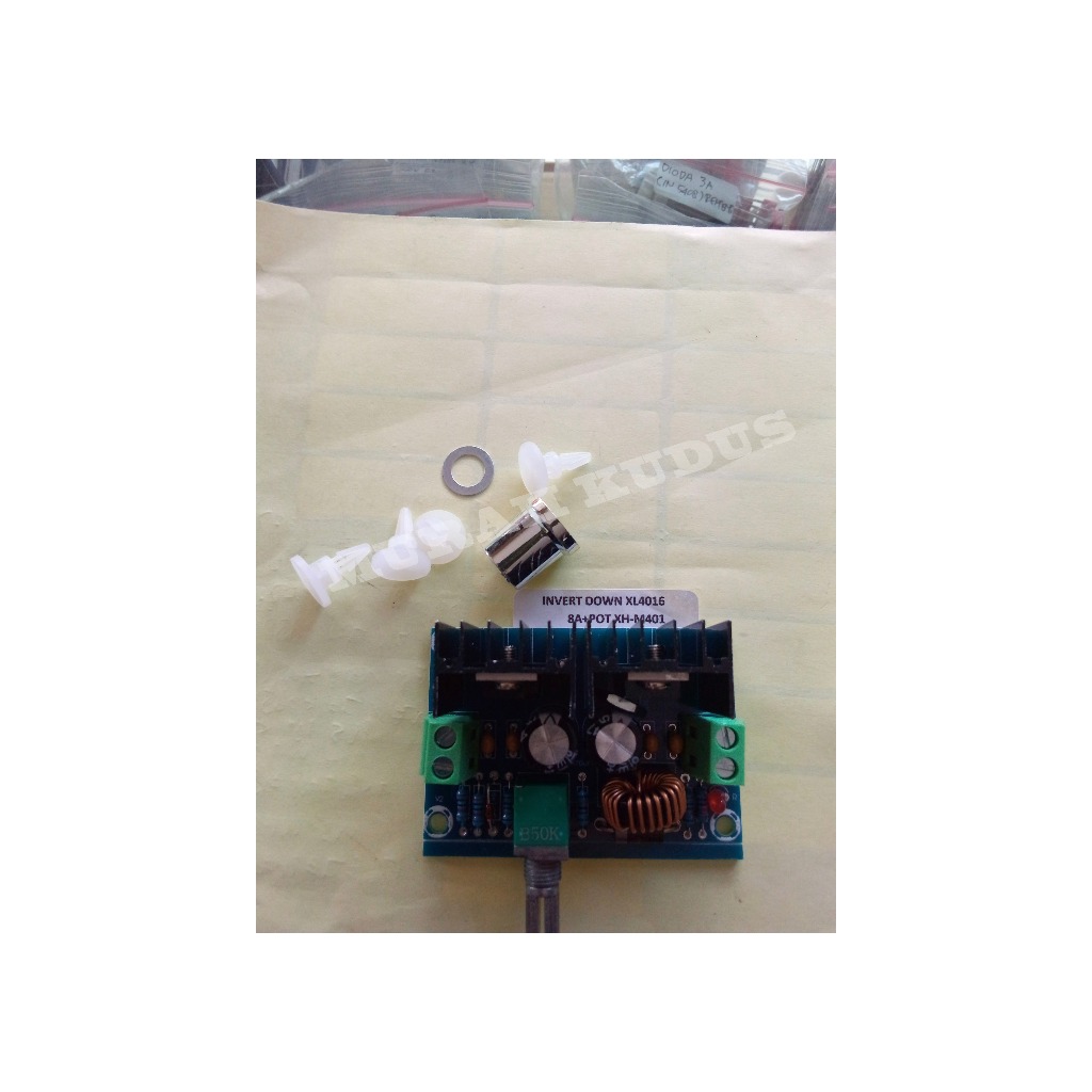 KIT MODUL INVERTER DOWN XL4016 8A+POT XH-M401