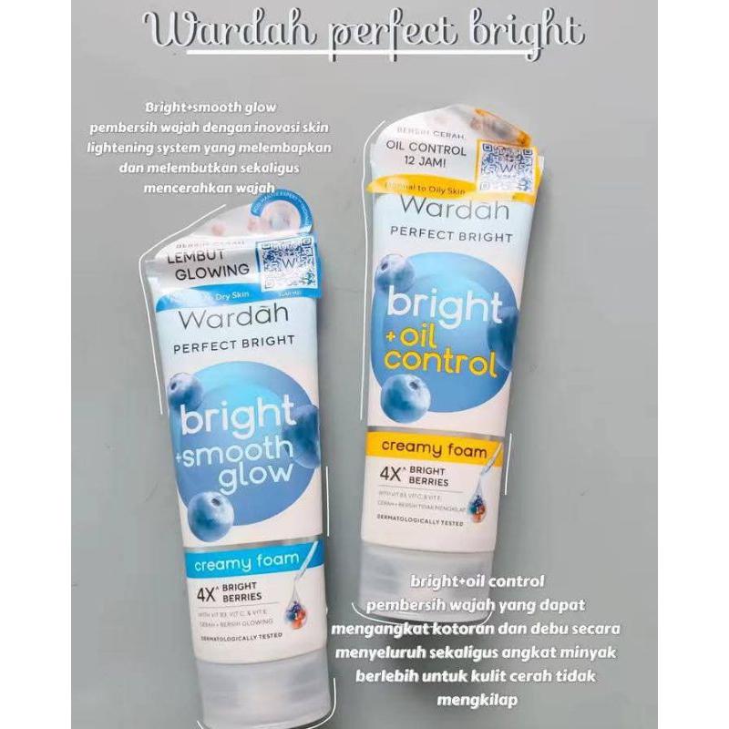 WARDAH Perfect Bright CREAMY FOAM
