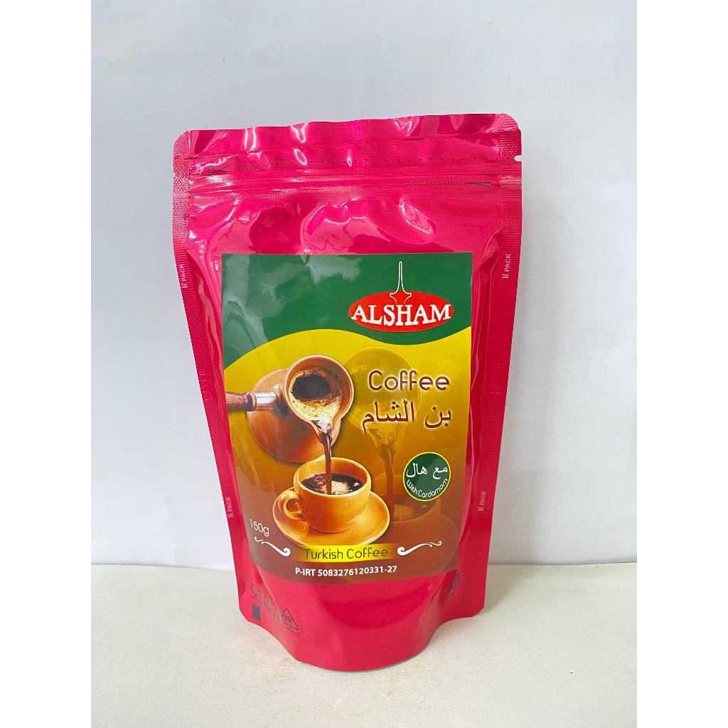 

ALSHAM TURKISH COFFEE WITH CARDAMOM 150 GR