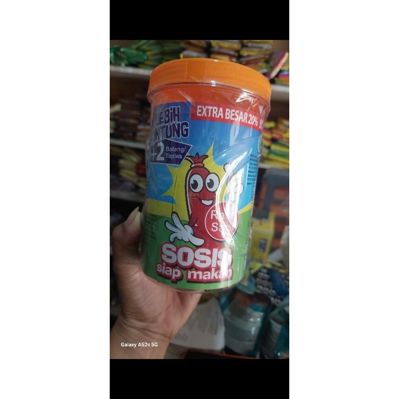 

sosis sonice toples isi 24+2