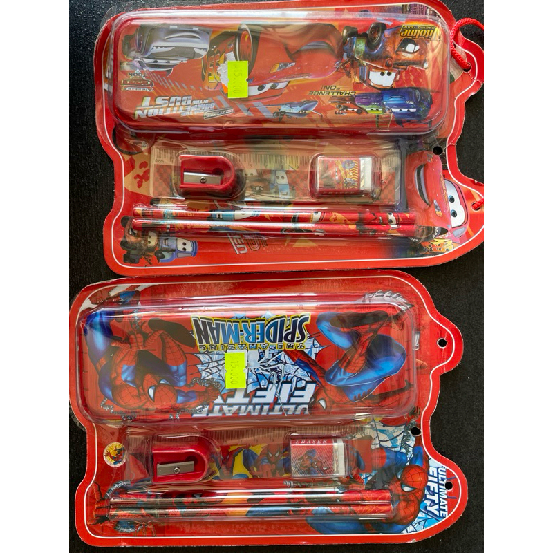 

set alat tulis anak cowok