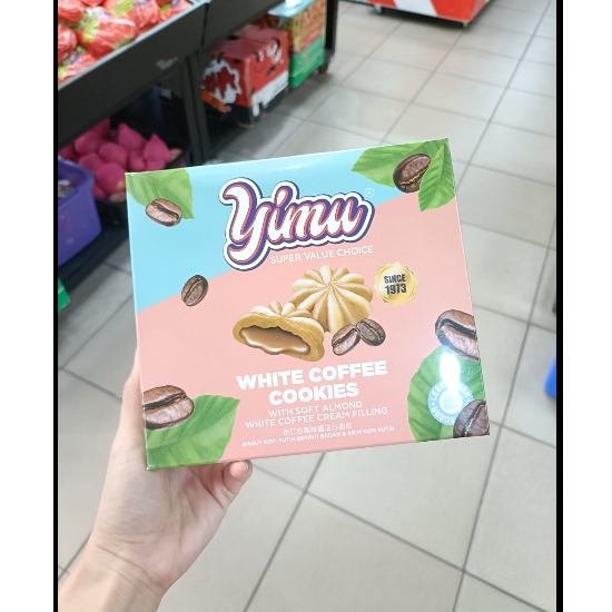 

Yimu Biscuit cookies 60g