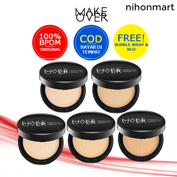 Make Over Powerstay 24H Matte Powder Foundation 10g