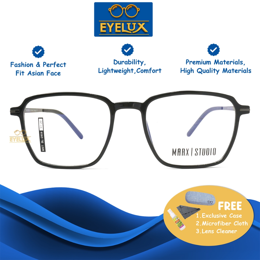 Marx Studio Eyewear / MST BL-2808 / 51-20 / Frame Kacamata  Marx Studio ORIGINAL