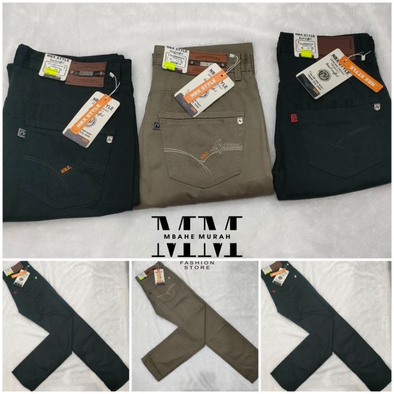 CELANA NBX STYLE DENIM PREMIUM QUALITY| PANJANG DEWASA | ORI BRAND IMPORT