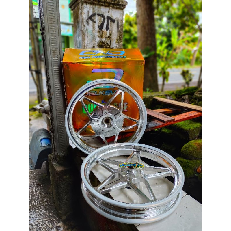 VELG DELKEVIC BEAT,SCOPY,VARIO 110,VARIO125,VARIO150 RING 14