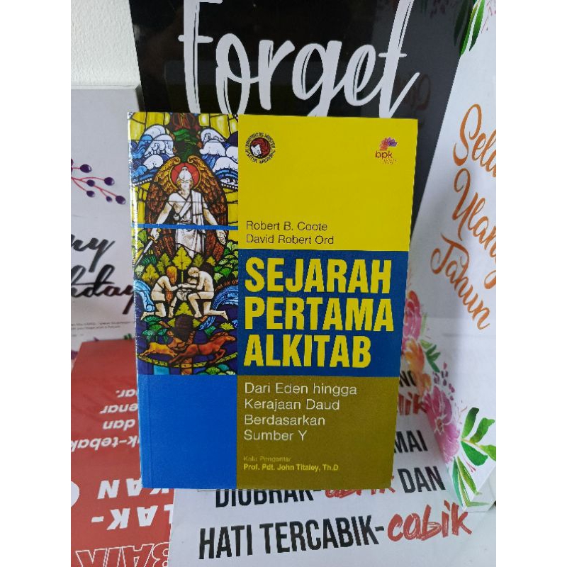 SEJARAH PERTAMA ALKITAB