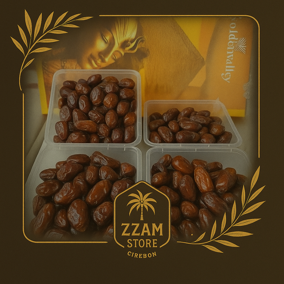 

Kurma Mesir 10kg Golden Valley Original