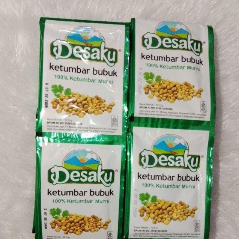 

DESAKU KETUMBAR BUBUK 12G (renceng 12pcs)