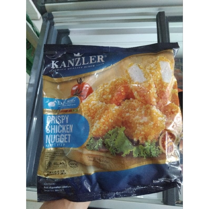 

Kanzler crispy chicken nugget 450gr