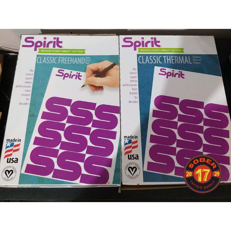 

kertas thermal classic & freehand spirit 100% original USA, bisa eceran/box