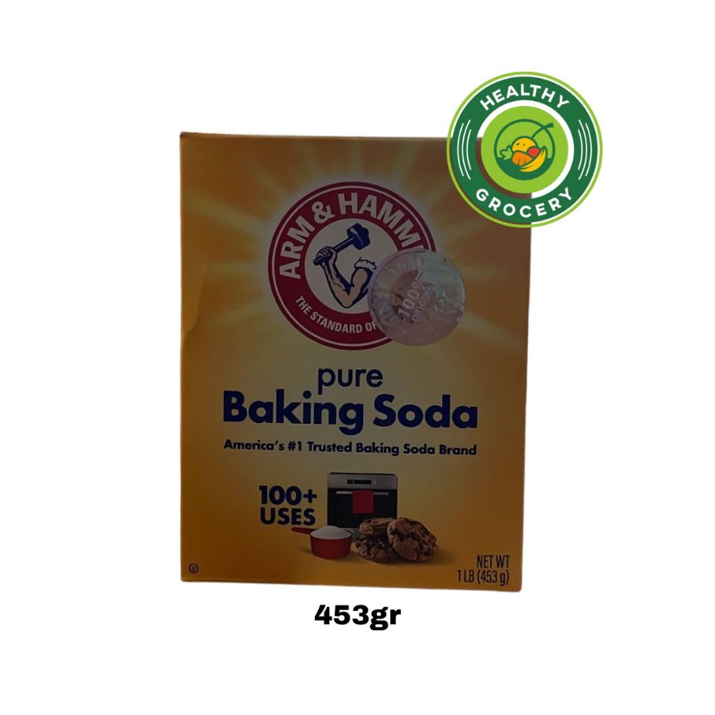 

Arm & Hammer Baking soda 16oz / 453gr