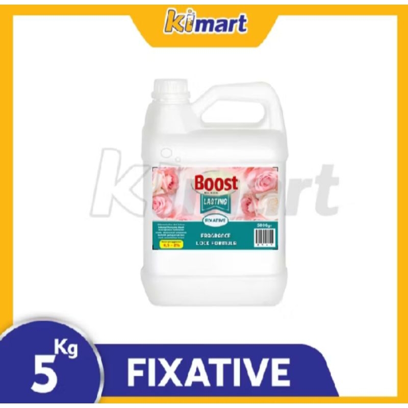 Fixative Boost Lasting Fixadura Penguat Parfum 5kg FIXATIF EXTRA BUBBLE WRAP
