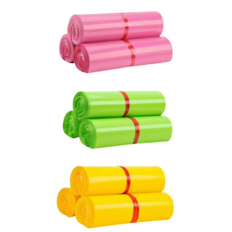 

Polymailer Olshop 25X35 Plastik Kantong Packing Lem Kuat Bahan Lentur Elastis Anti Sobek