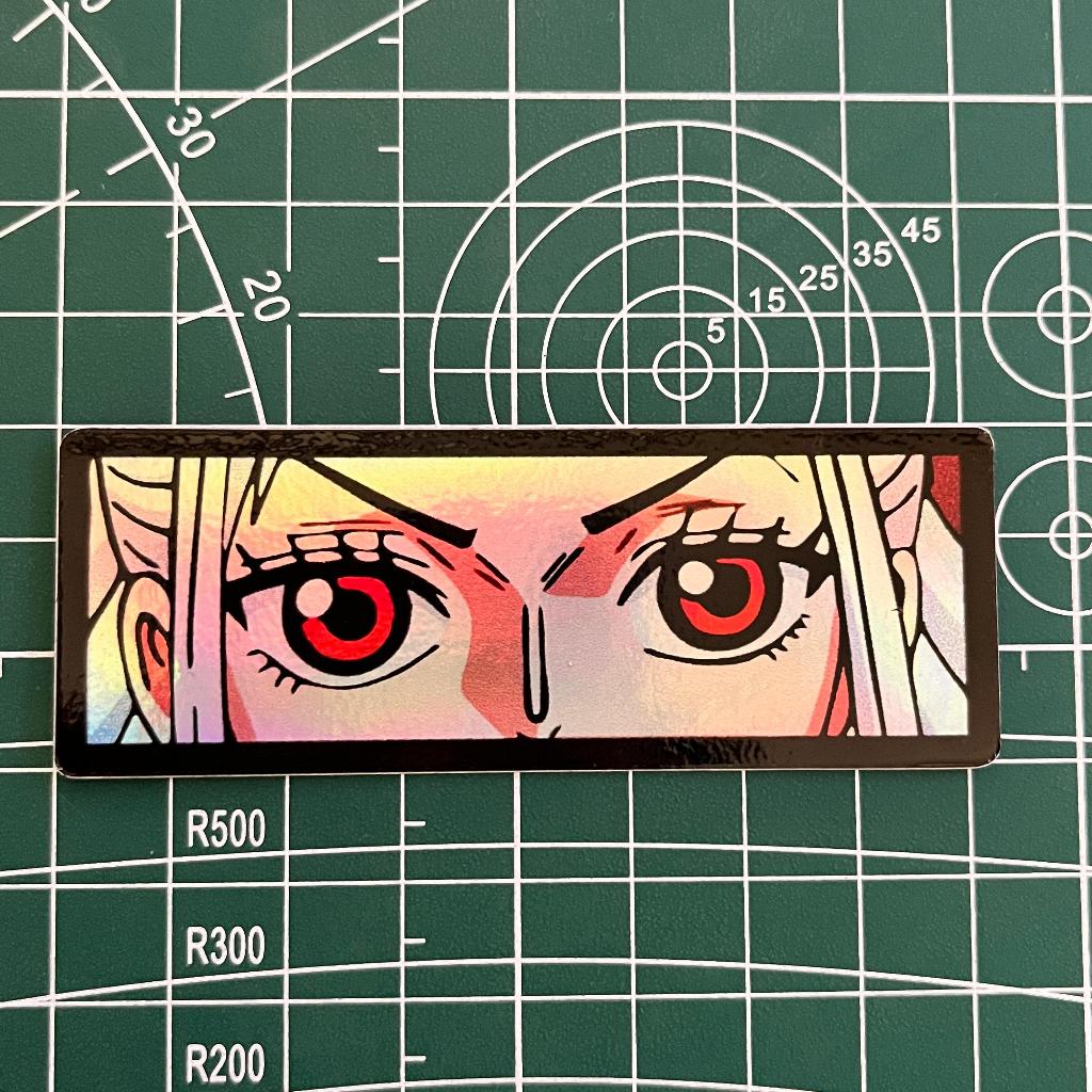 

Stiker hologram anime One Piece Yamato || STICKER HOLOGRAM ANIME Yamato One Piece