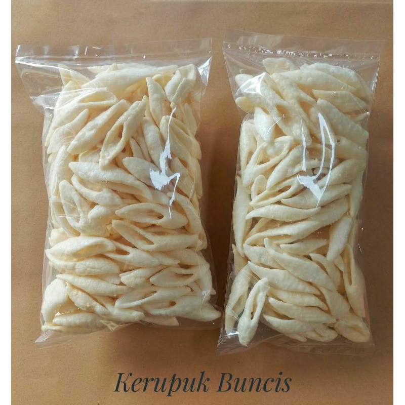 

Kerupuk Buncis