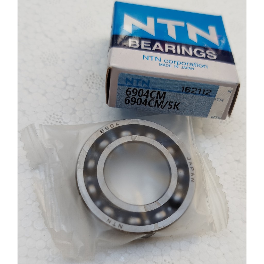 Bearing 6904 Laher Noken AS Mio 6904 CM Laher 6904CM Open (ID 20mm, OD 37mm, T9mm)