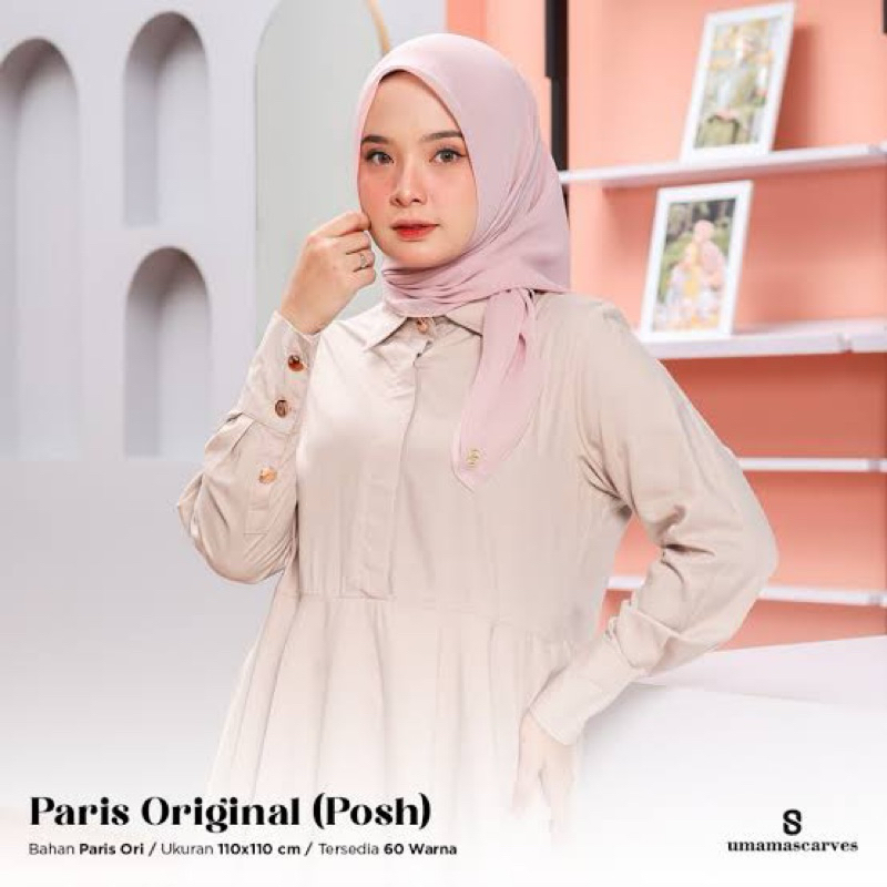 paris ori (posh) Umama scarves