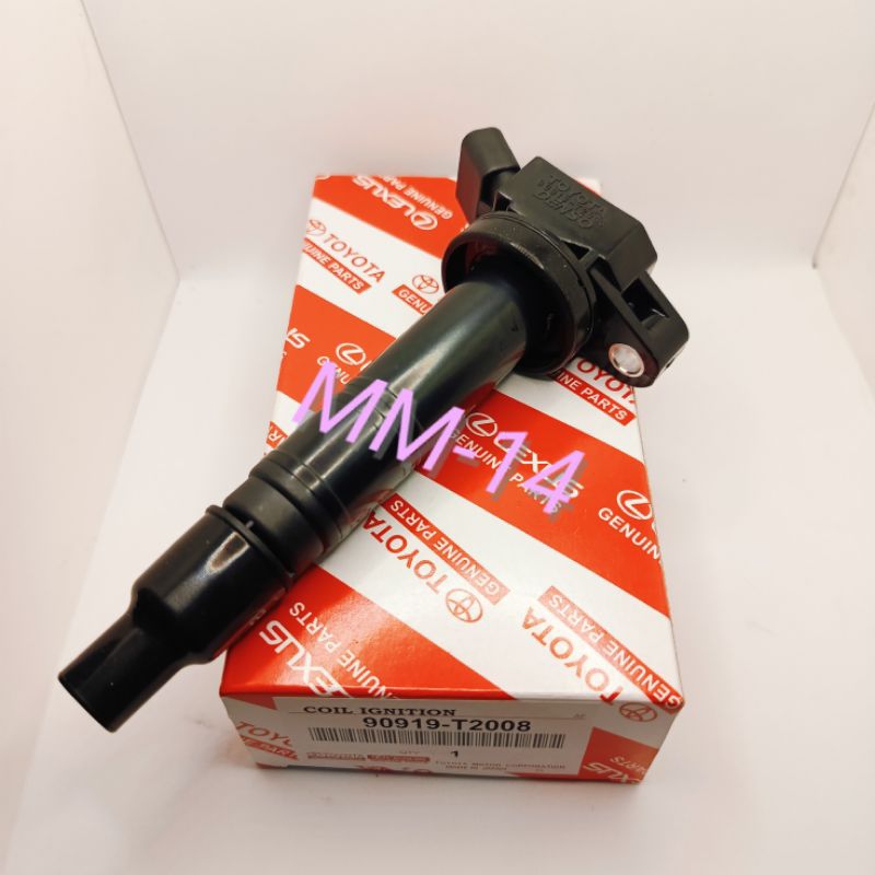 COIL IGNITION KOIL INNOVA HILUX FORTUNER BENSIN 90919-T2008 ORI