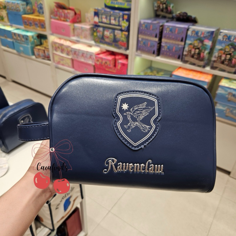 MINISO x Harry Potter‼️Pouch Makeup / Rectangle Makeup Bag Harry Potter (Ravenclaw)
