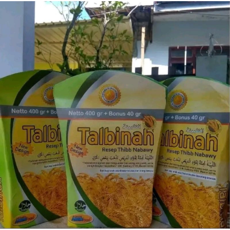 

VIRAL! Tepung Talbinah Resep Thibb Nabawy 440gr - Tepung Gandum Obat Maag Akut dan Gangguan lambung