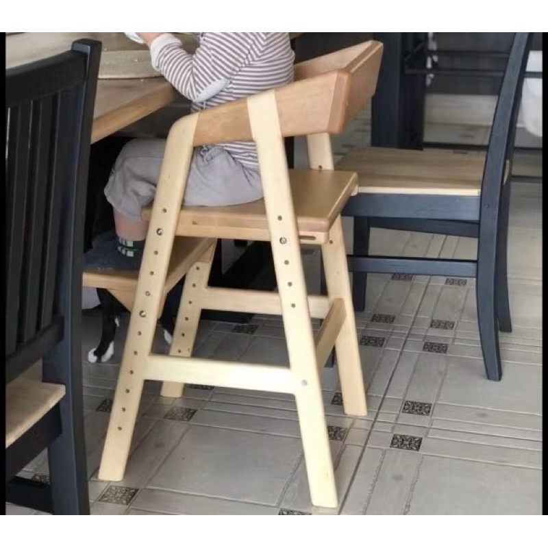 BABY CHAIR , KURSI MAKAN ANAK KAYU JATI