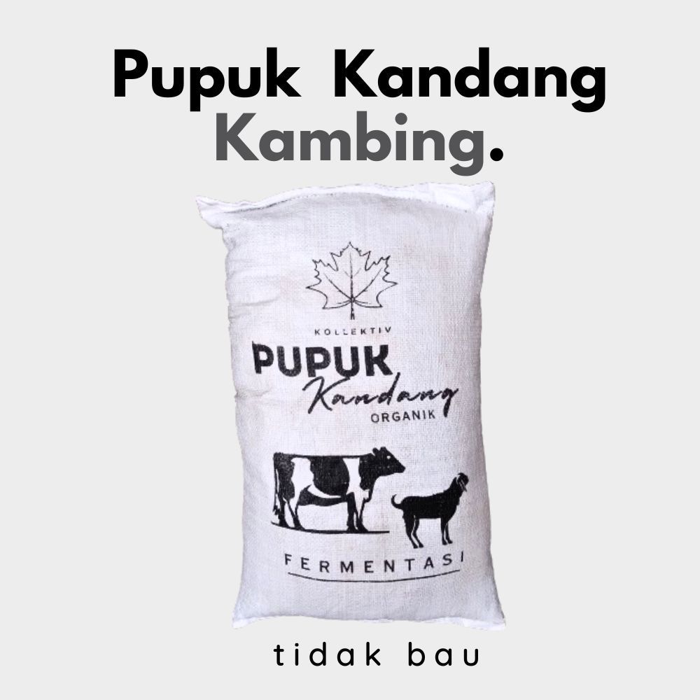 Pupuk Kandang Kambing Fermentasi - Kohe