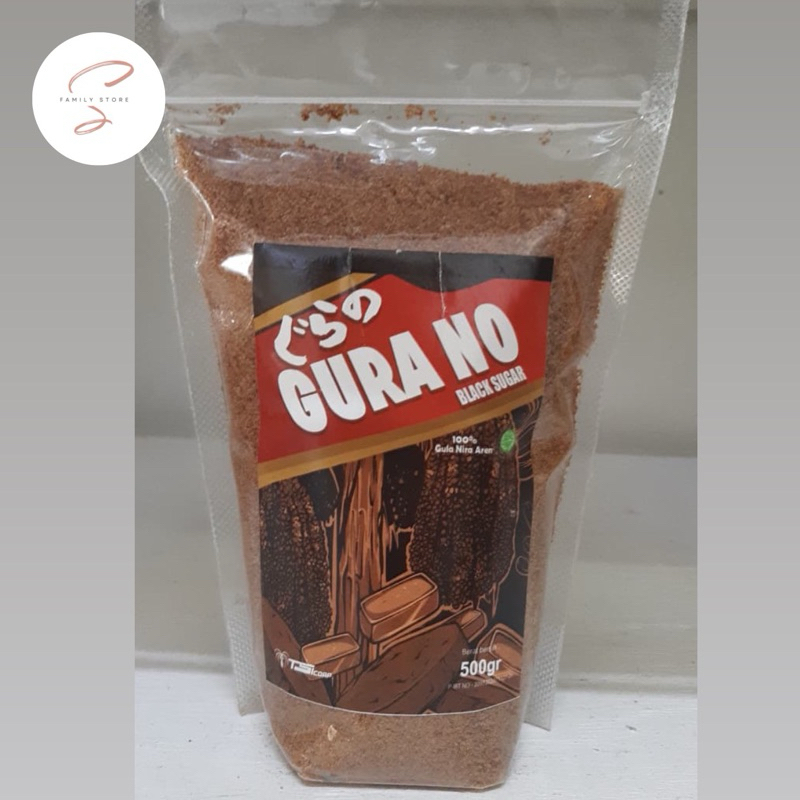 

Gurano Gula Aren Bubuk 500gr