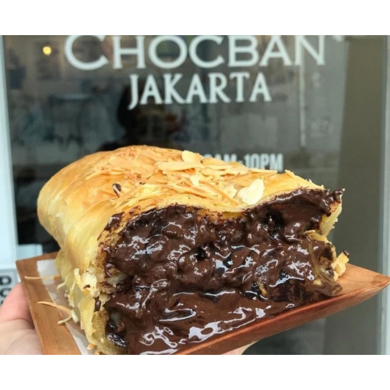 

Chocban Jakarta signature pastry