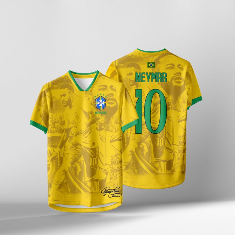 jersey brazil brasil neymar special edition