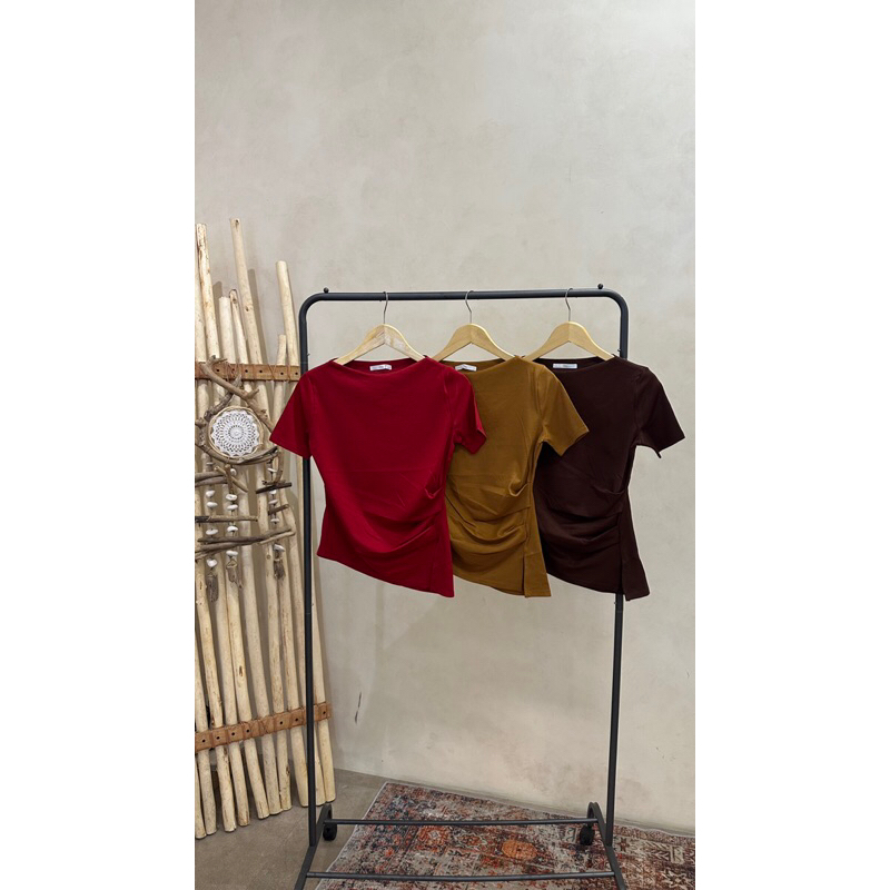 SL149 | KAOS by COZY CODE 3001 IMPORT BANGKOK | KAOS WANITA | KAOS BANGKOK | KAOS SERUT WANITA | KAO