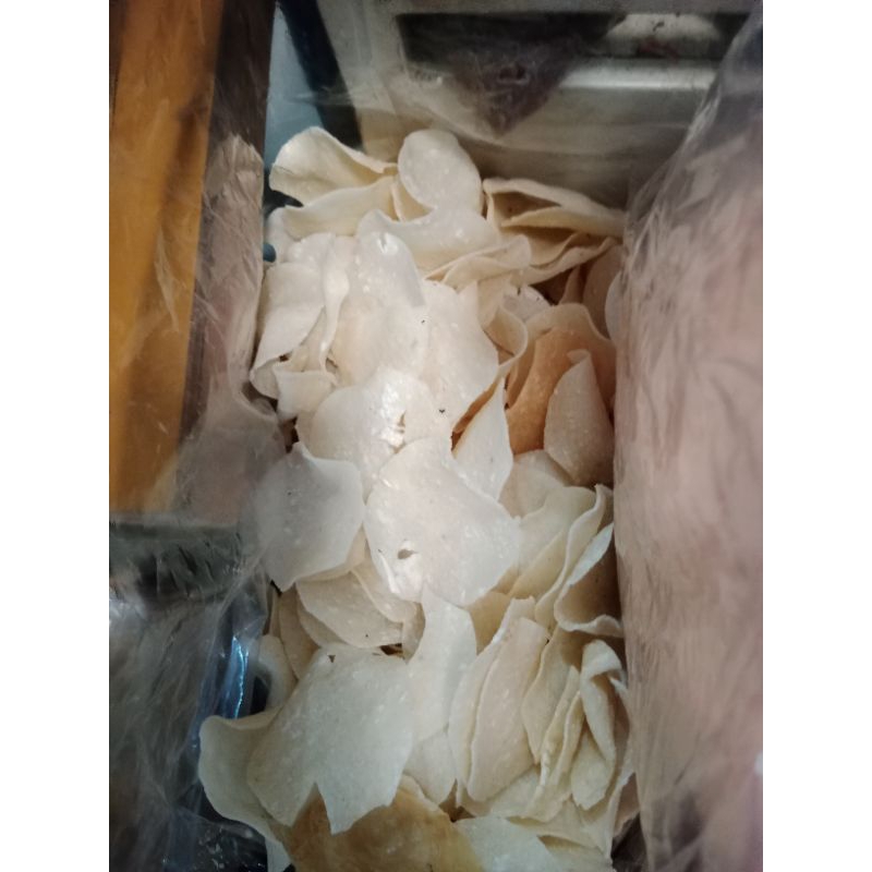 

krupuk kentang putih