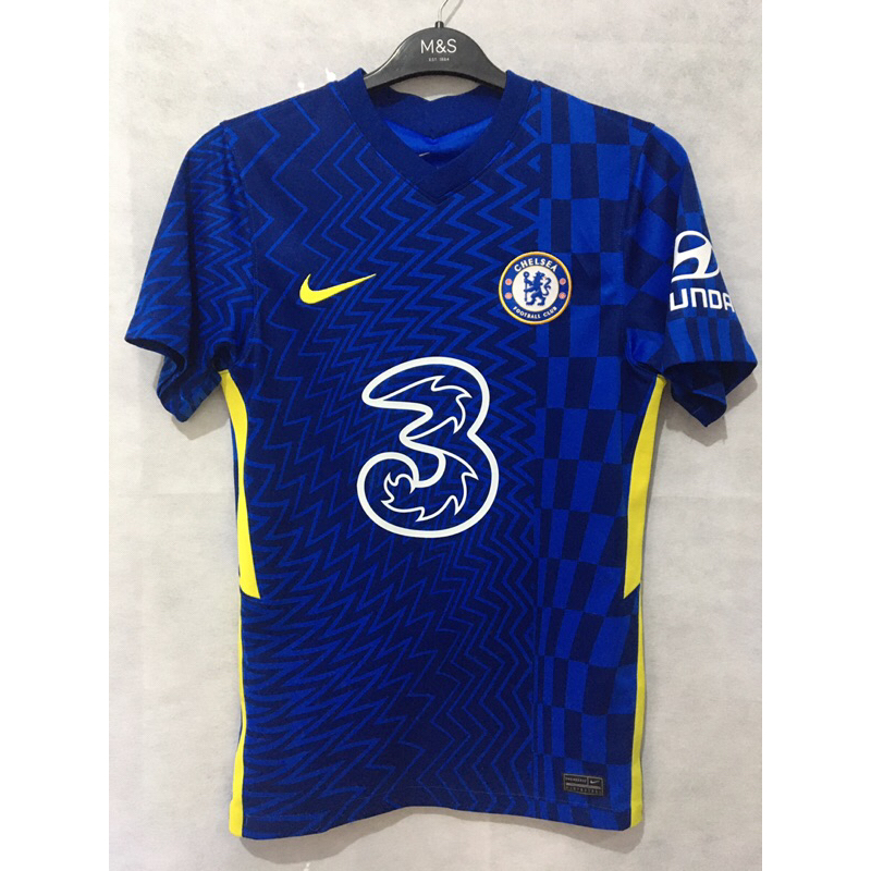 Jersey Bola Original Chelsea FC Home 2021/2022