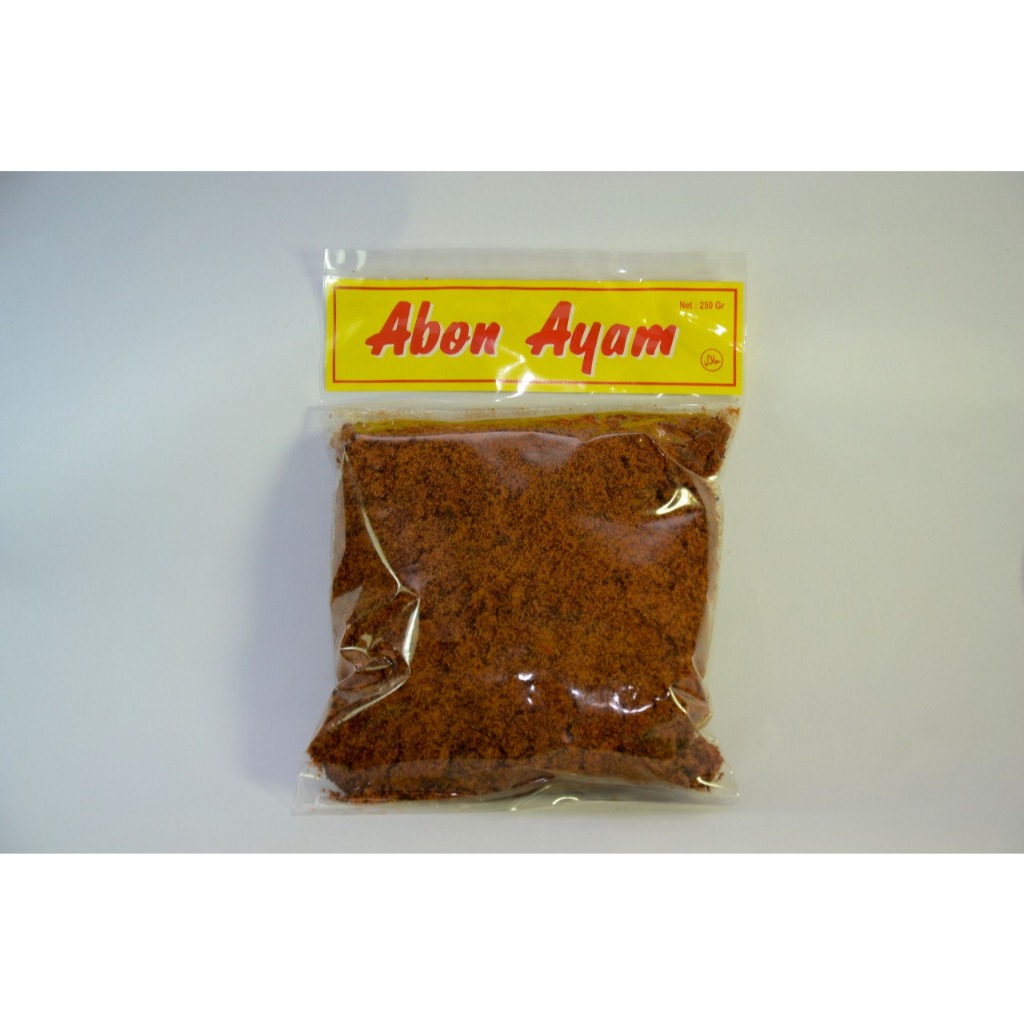 

Abon Ayam MANIS Puji Syukur 250gr