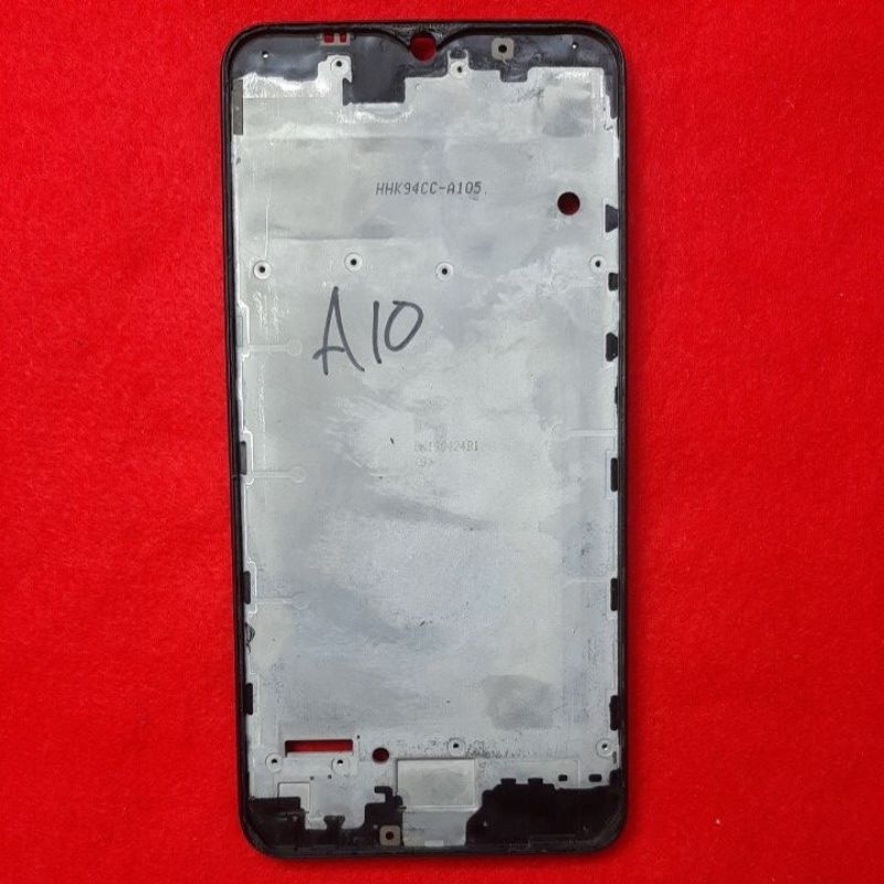 Framee tatakan lcd samsung A10 ori cabutan