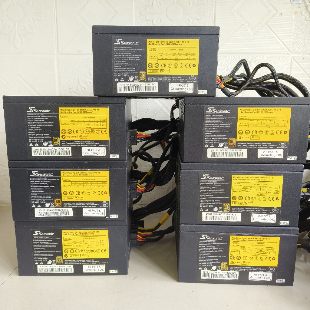 PSU GAMING SEASONIC M12II 430W 80+ PLUS MODULAR