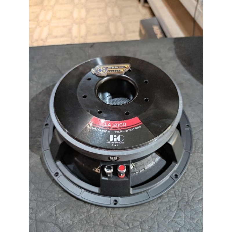 Speaker 12" JIC LA12100 / speaker 12 inch la12100 original