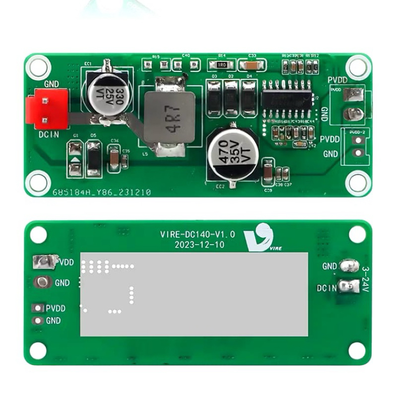 Step Up DC-DC Boost 7.2-12V to 24V